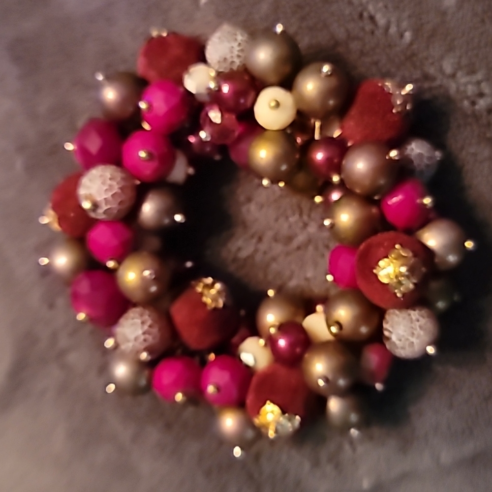 Red Cherry Bracelet